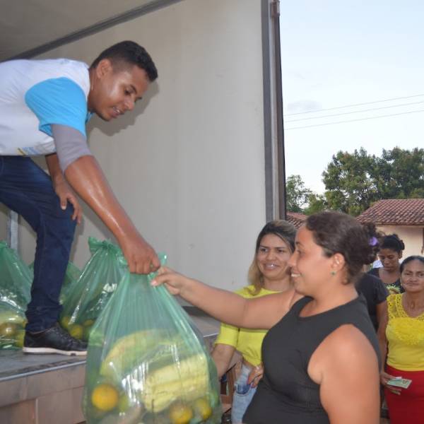Prefeitura de São João do Caru promove Ação de Assistência Alimentar no Povoado Maguari