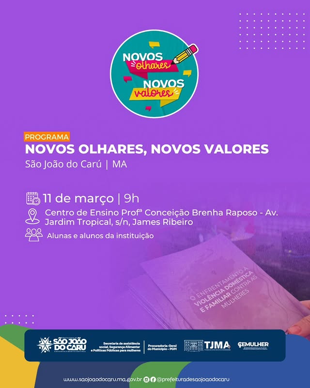 Educação e cidadania em ação!